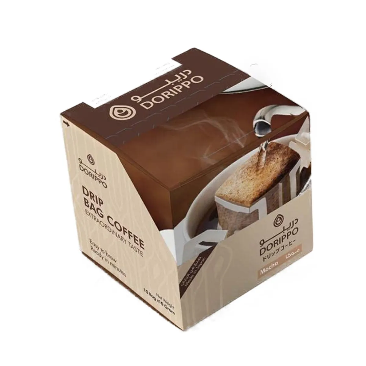 Dorippo Drip Bag Coffee Mocha 100gm
