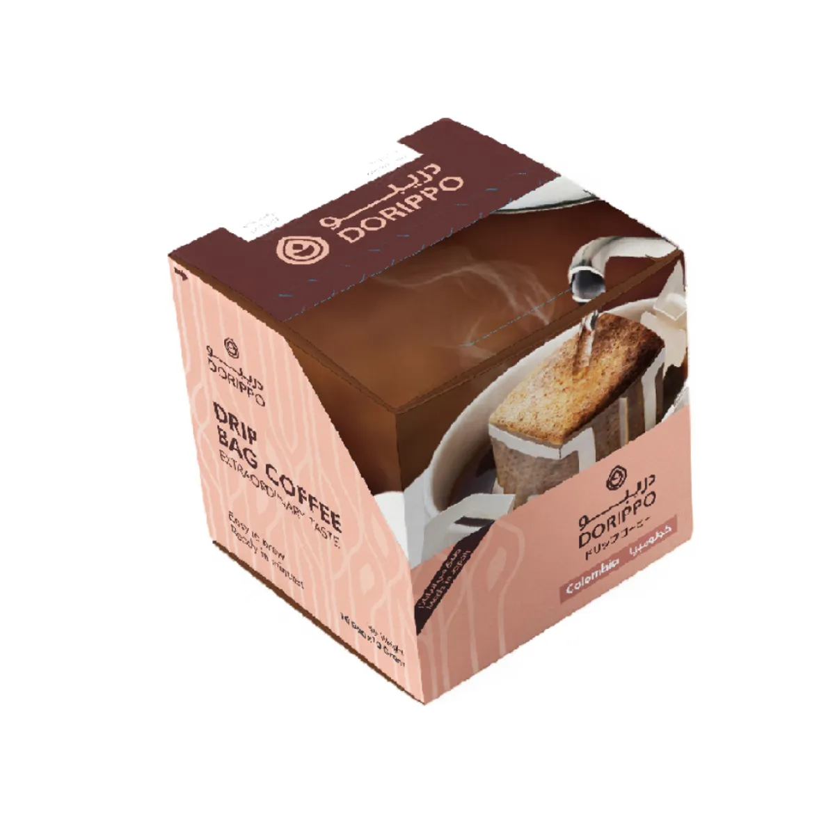 Dorippo Drip Bag Coffee Columbia 100gm