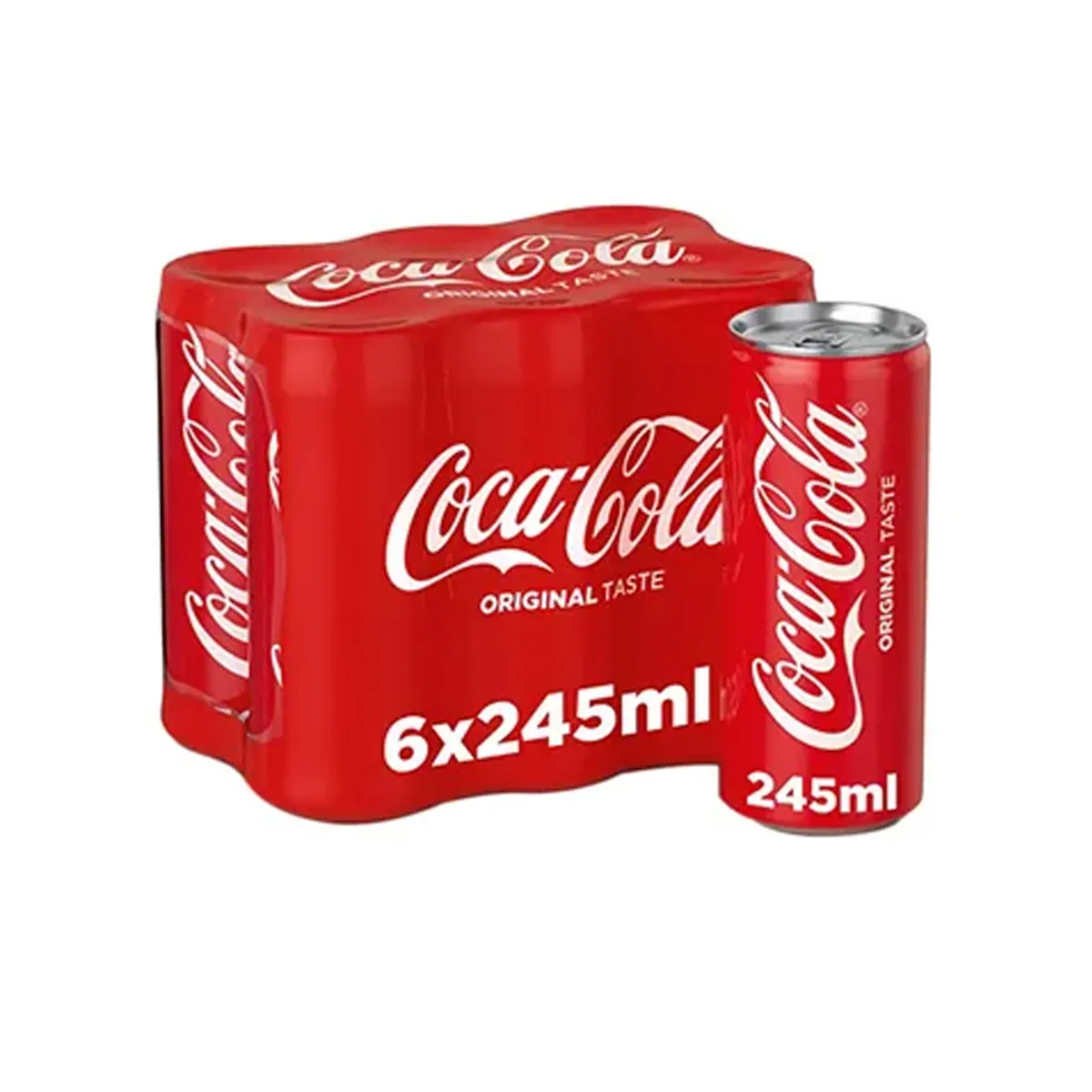 Coca Cola Zero 6x245ml Can