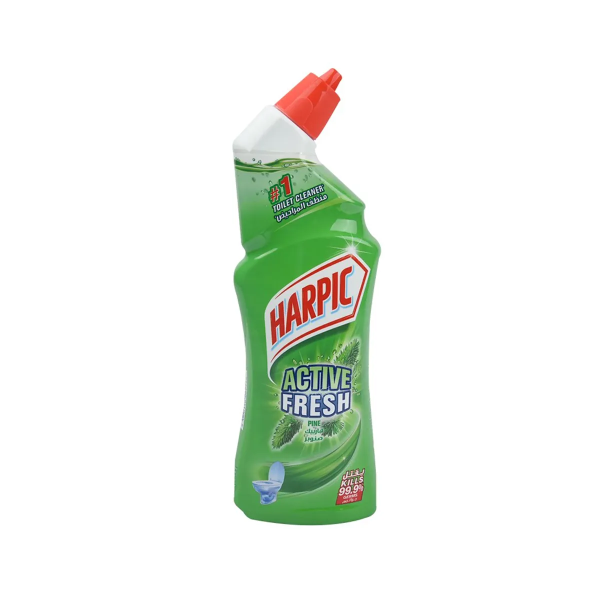 Harpic Liquid Toilet Cleaner Active Fresh Pine 750ml