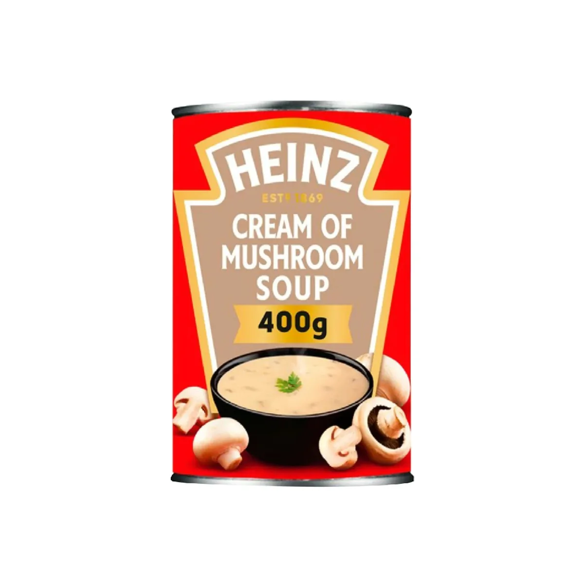 Heinz Soup Cream of Mushroom 400G