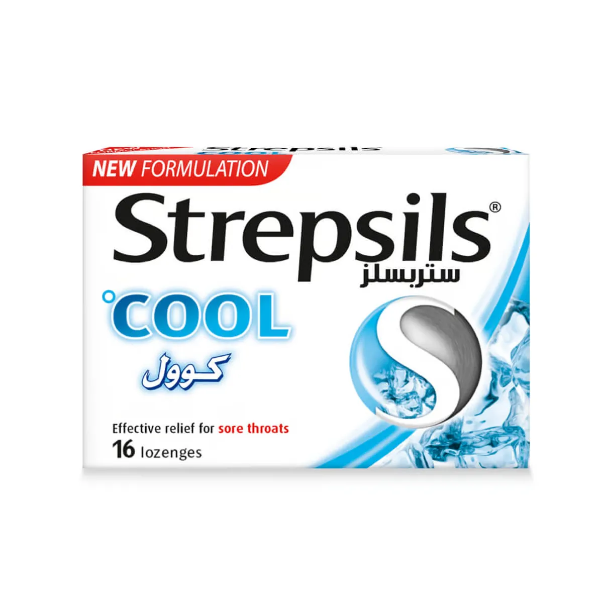 Strepsils Cool Lozenges 16s