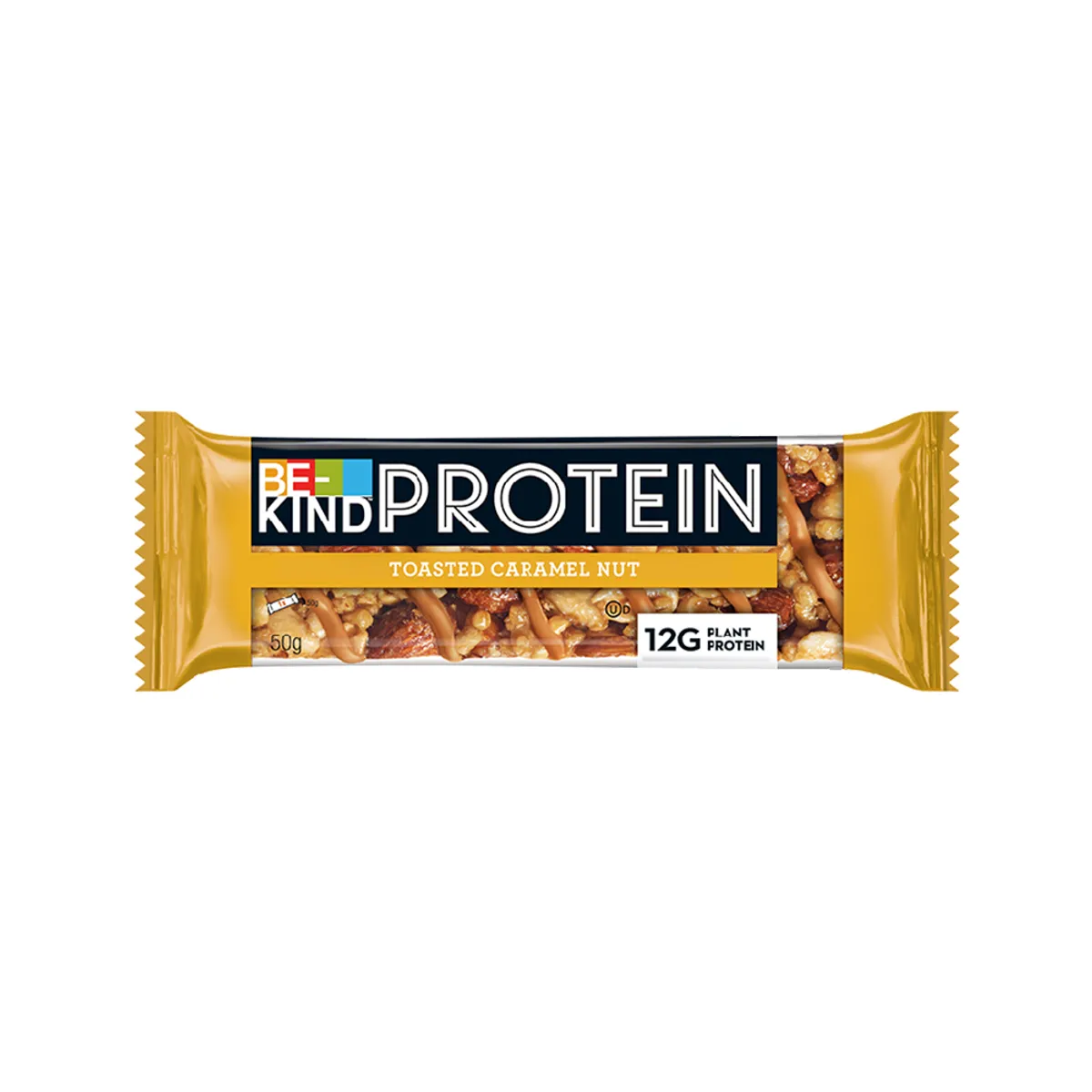 Be-Kind Toasted Caramel Nut Protein Bar 50G