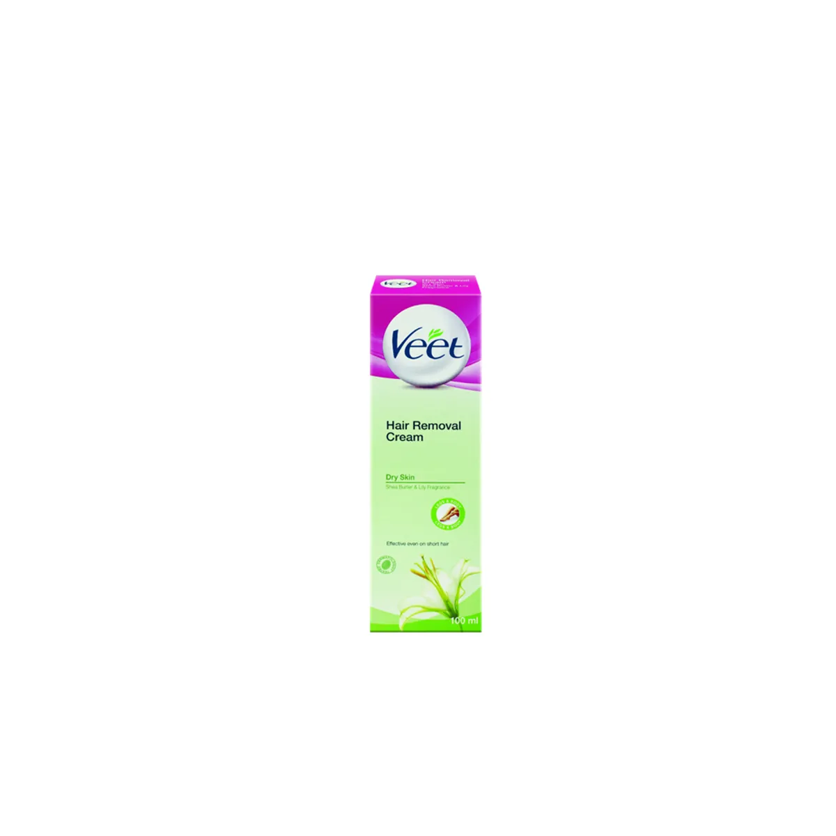 Veet Hair Cream Dry Skin Green 100ml