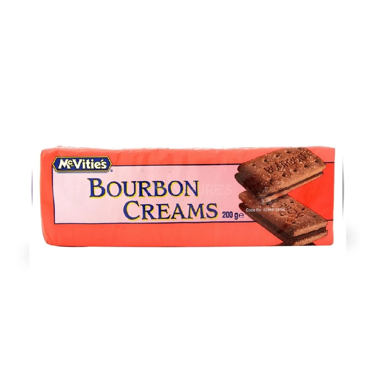 McVities Bourbon Cream 200G