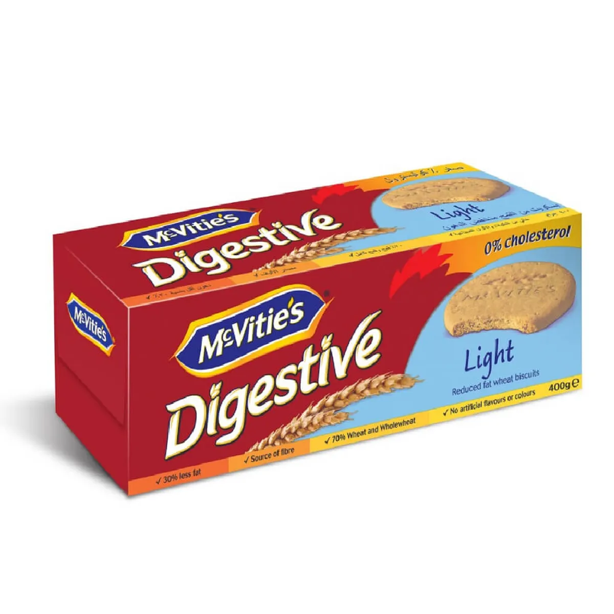 McVities Digestive Light 400G