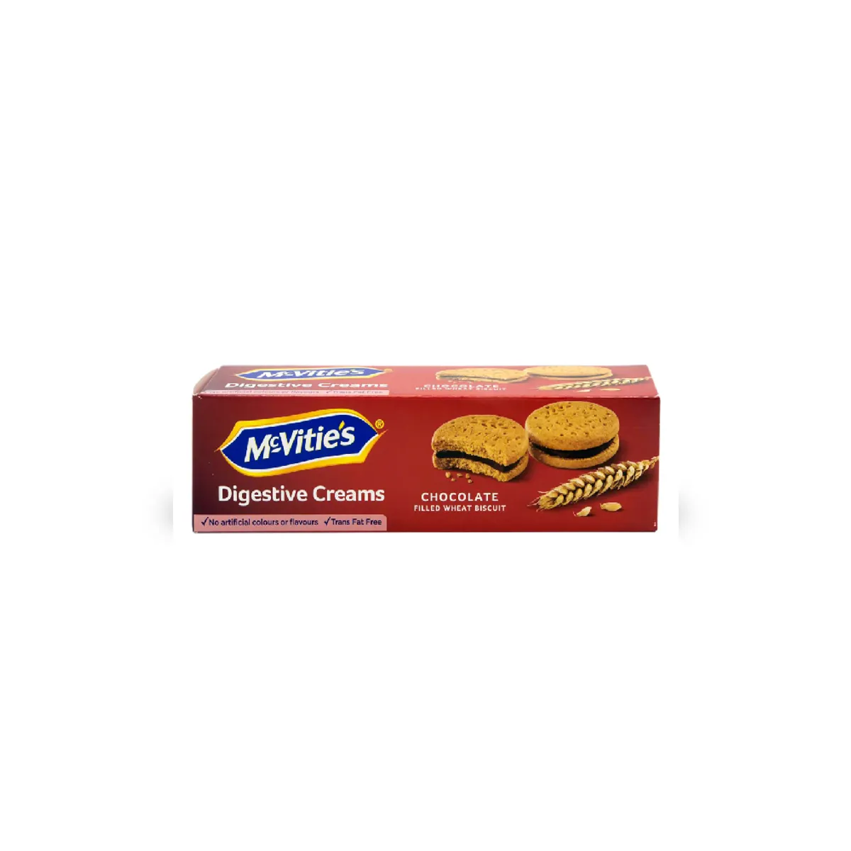 McVities Digestive Creams Chocolate 100G