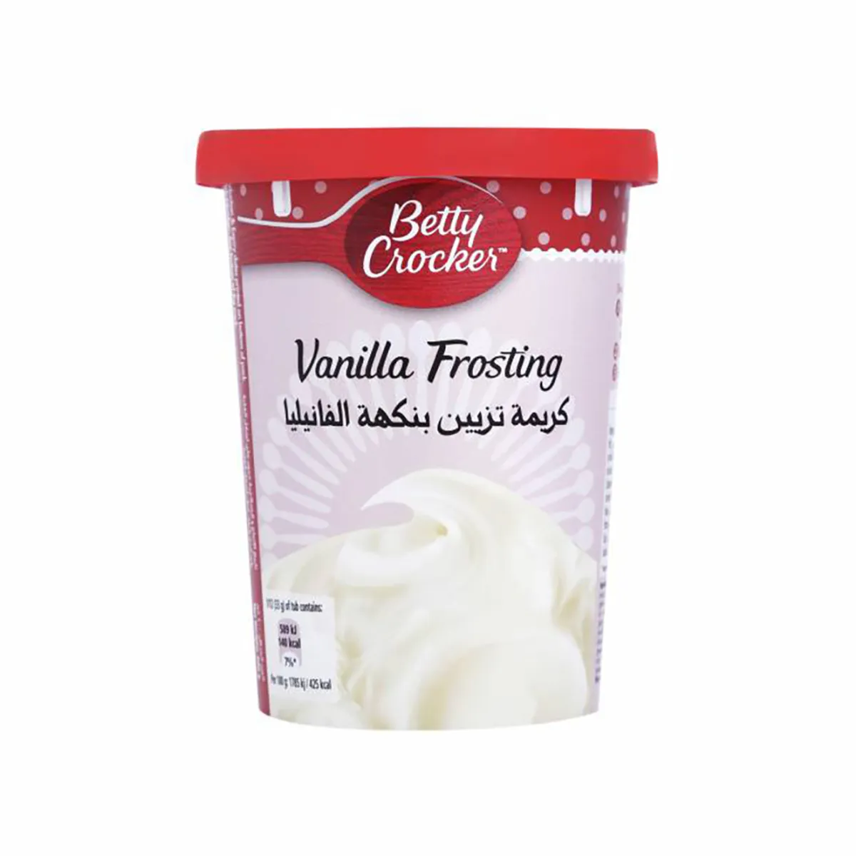 Betty Crocker Vanilla Frosting 400G