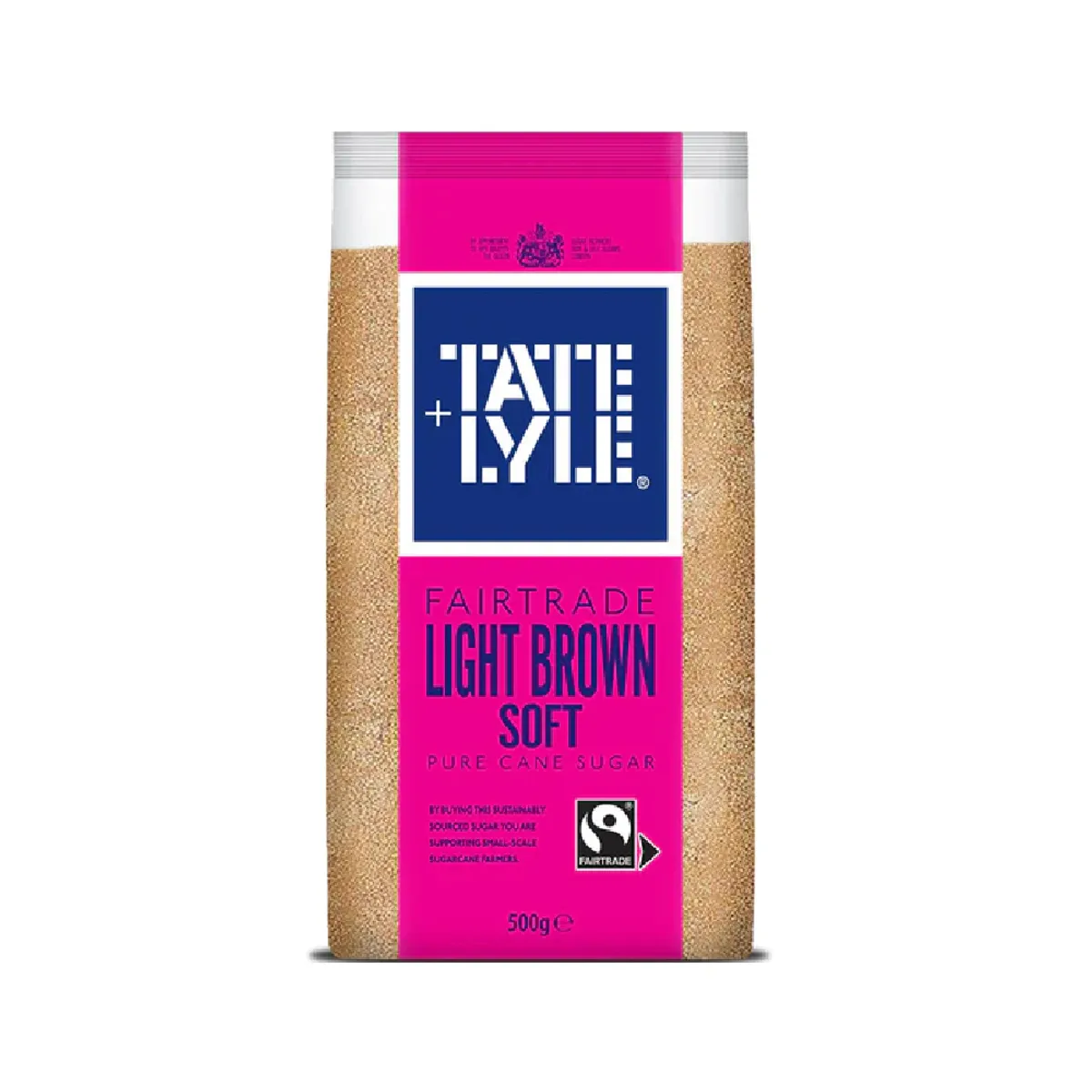 Tate Lyle Light Brown Soft Cane Sugar 500gm