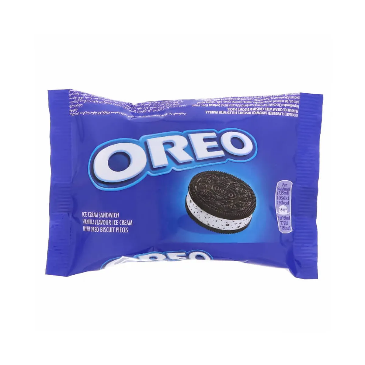 Oreo Vanilla Ice Cream Sandwich with Cookies Pieces 135Ml