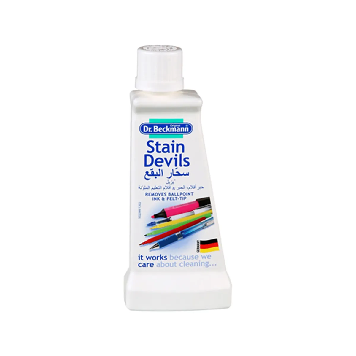 Dr. Beckmann Stain Devil Ball Pen Ink & Felt 50ml
