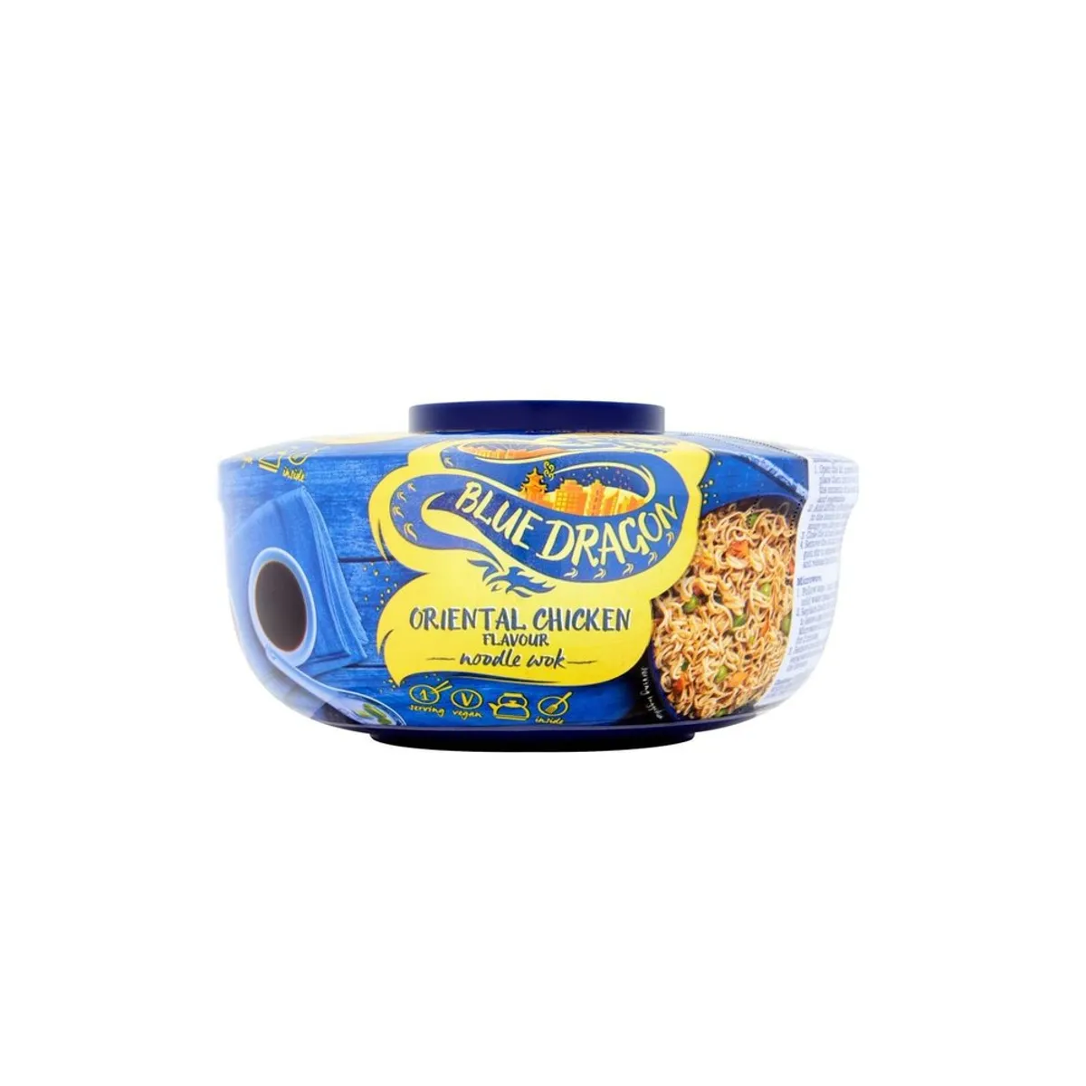 Blue Dragon Oriental Chicken Noodle Wok 65G