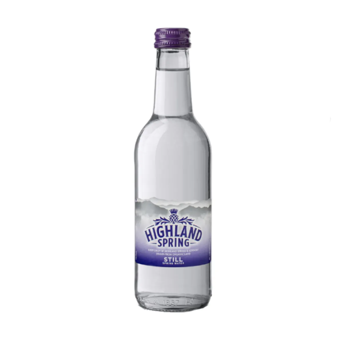 Highland Spring Natural Mineral Water 330ml