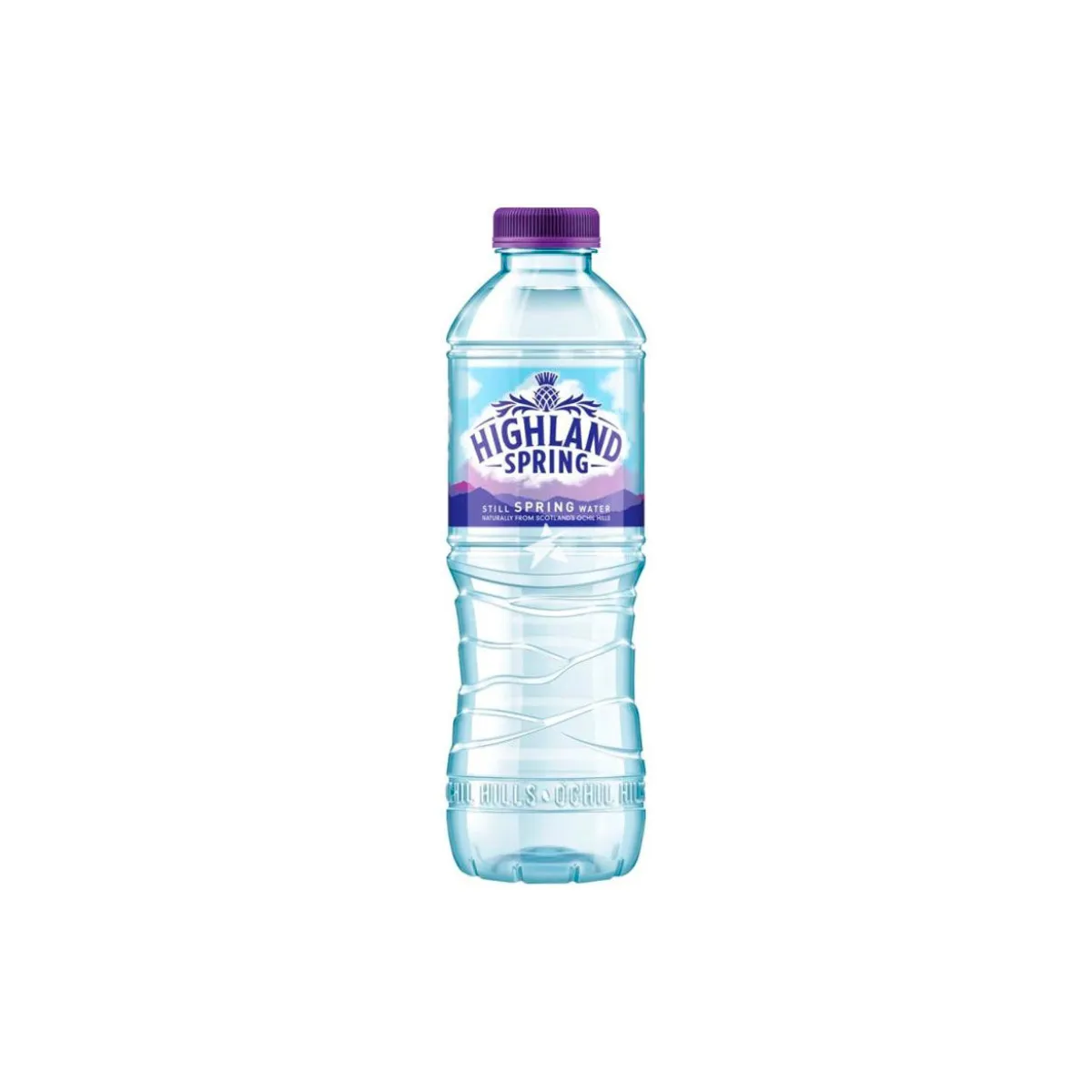 Highland Still Spring Water 500ml