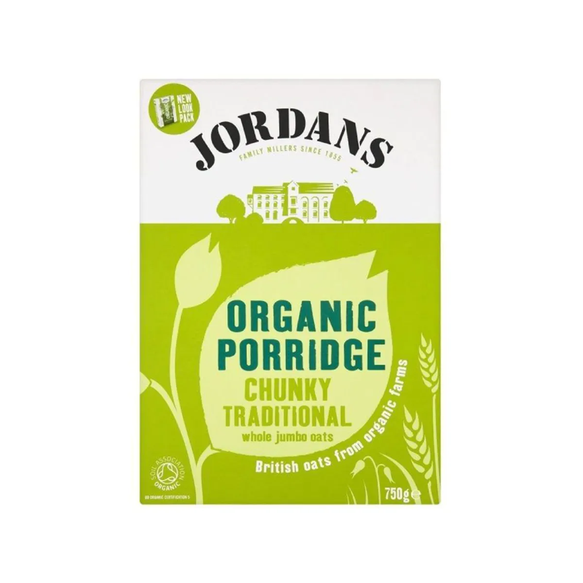 Jordans Organic Porridge 750G
