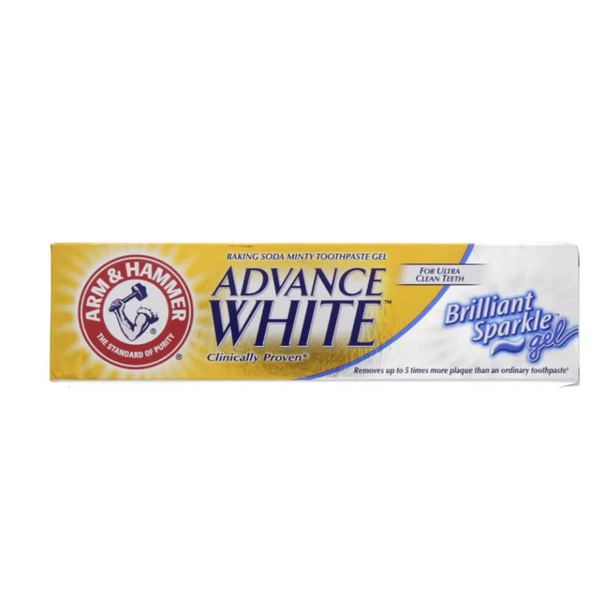 Arm & Hammer Advance White Brilliant Sparkle Gel Toothpaste 115gm