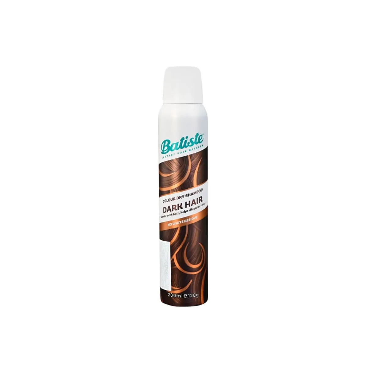Batiste Dry Shampoo Plus (Devine Dark) 200ml