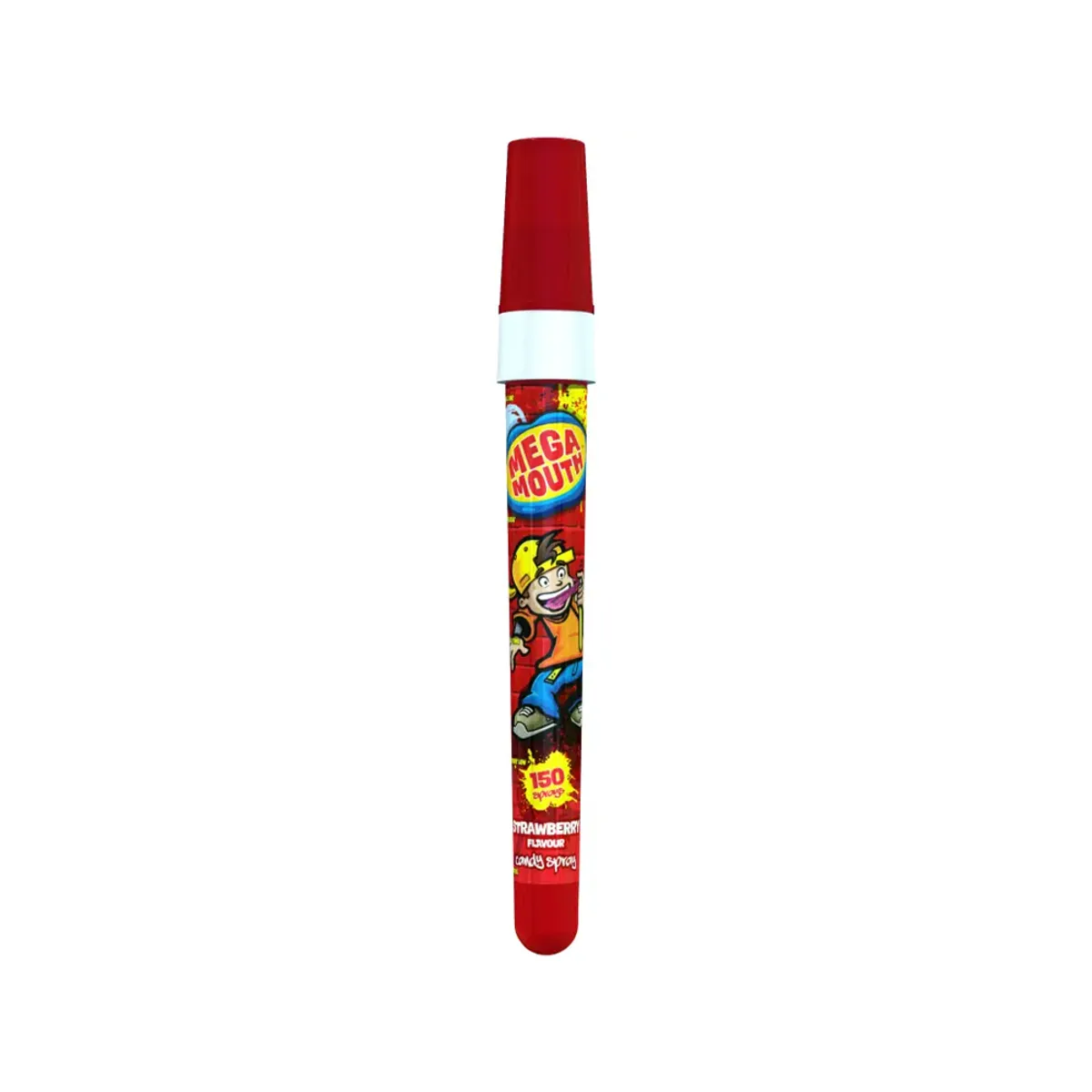 Bazooka Mega Mouth Liquid Candy 23G