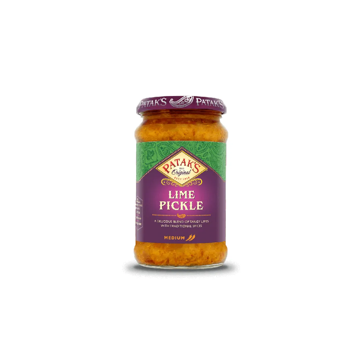 Patak's Lime Pickle Mild 283G