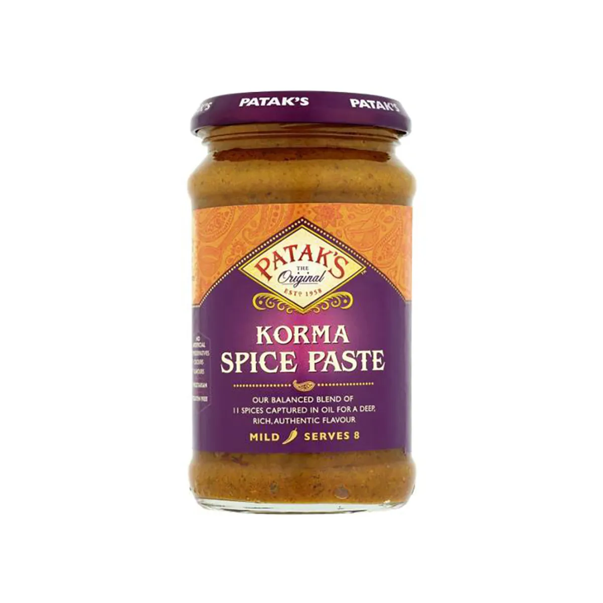 Patak's Korma Paste 290G