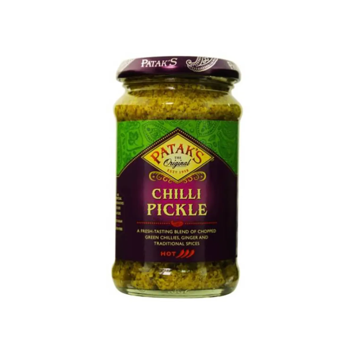 Patak's Chilli Pickle 283G