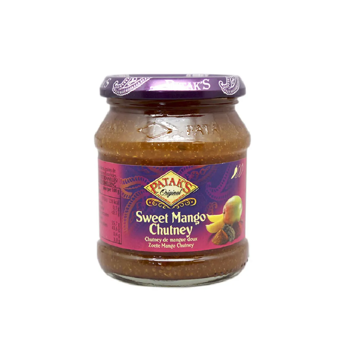 Patak's Sweet Mango Chutney 340G