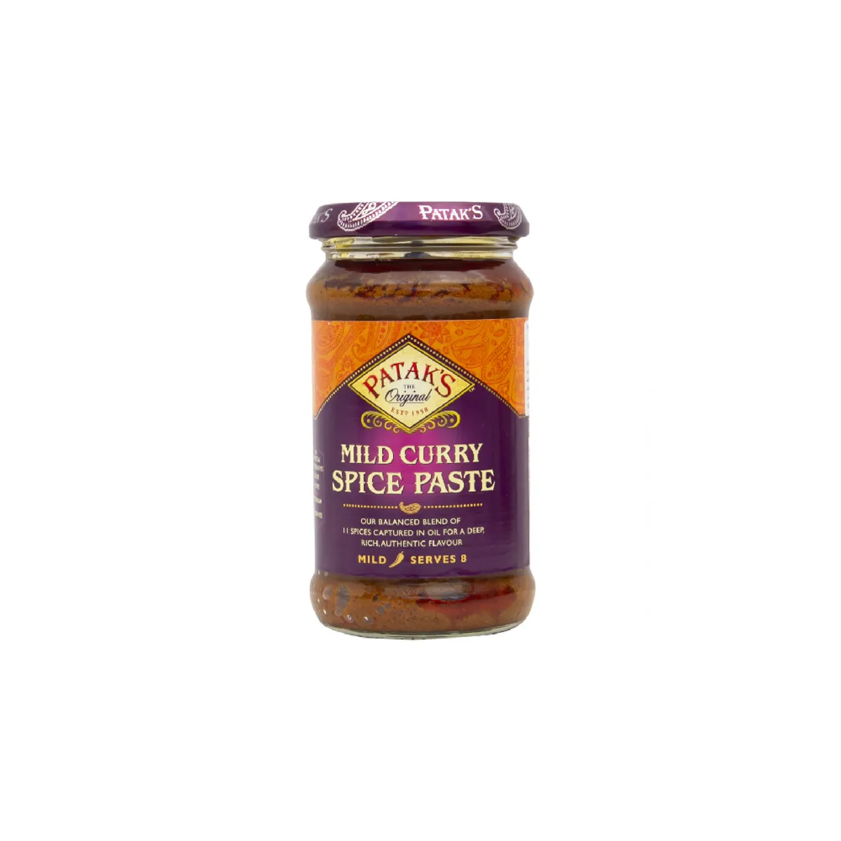 Patak's Mild Curry Paste 283G