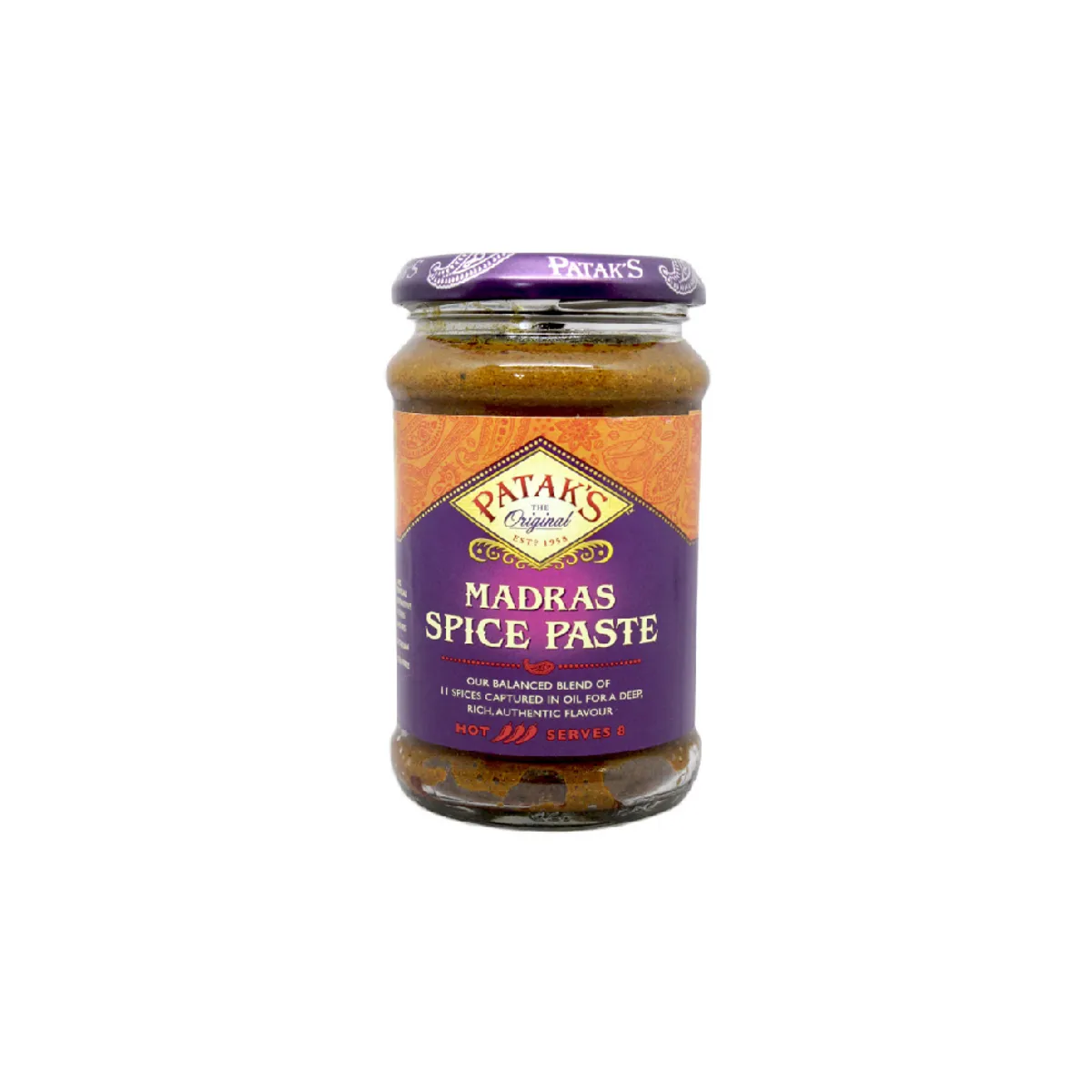 Patak's Madras Paste 283G
