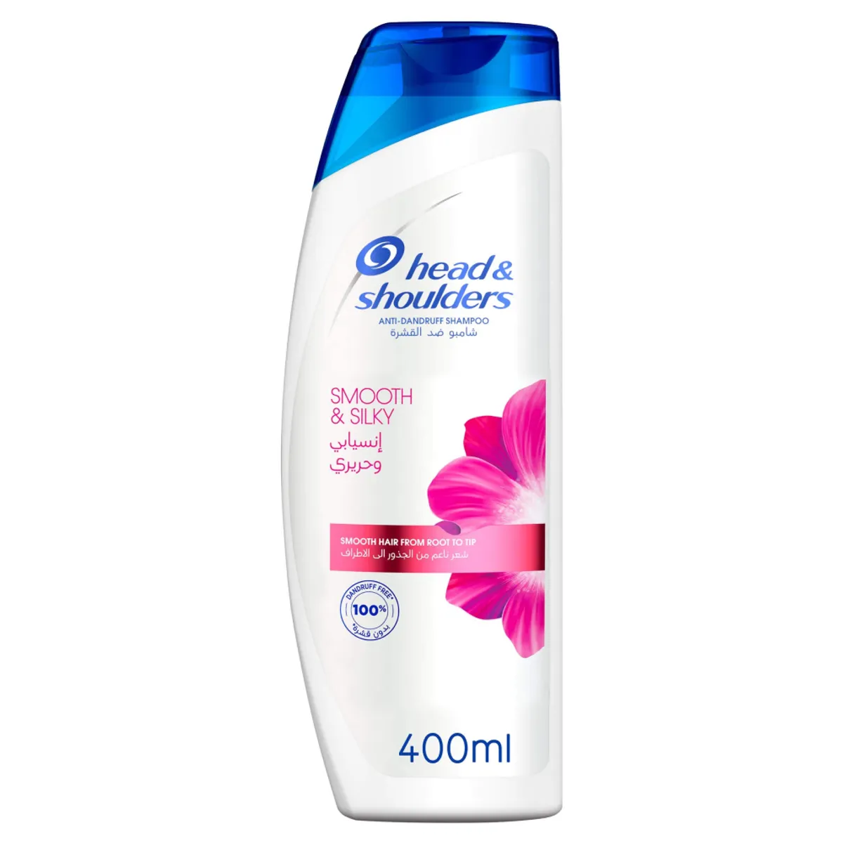 Head&Shoulders Shampoo Smooth and Silky Anti-Dandruff 400ml