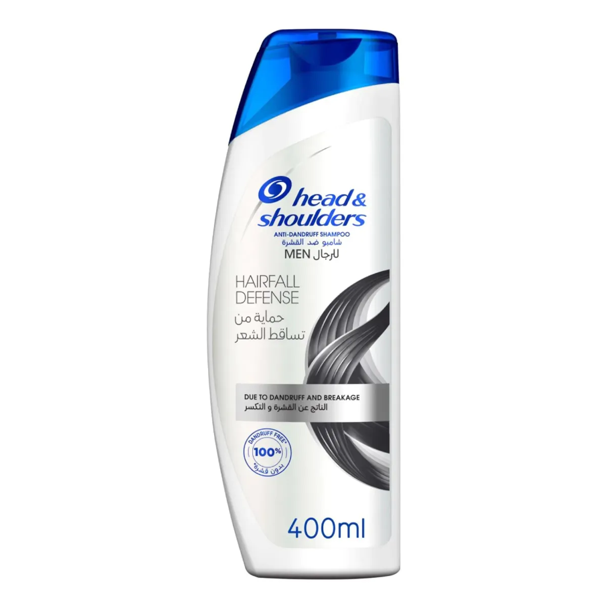 Head&Shoulders Shampoo Men Hairfall Defense 400ml