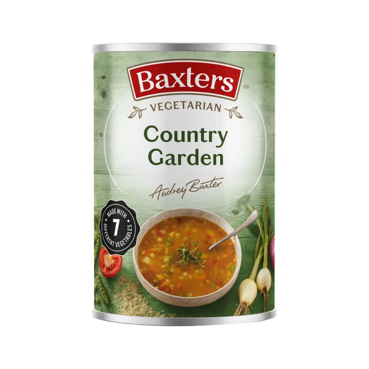 Baxters Vegetarian Country Garden Soup 400gm
