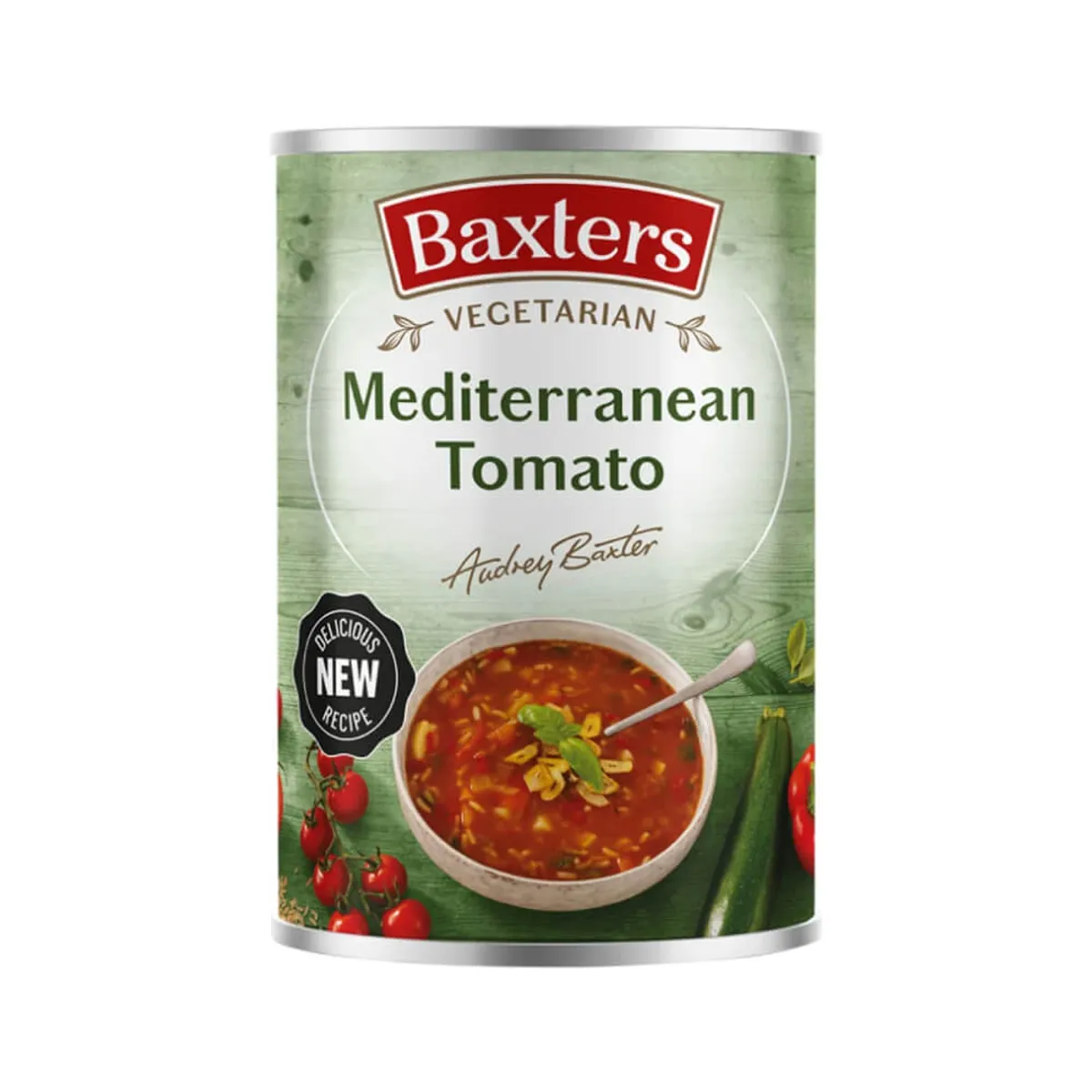 Baxters Vegetarian Mediterranean Tomato Soup 400gm
