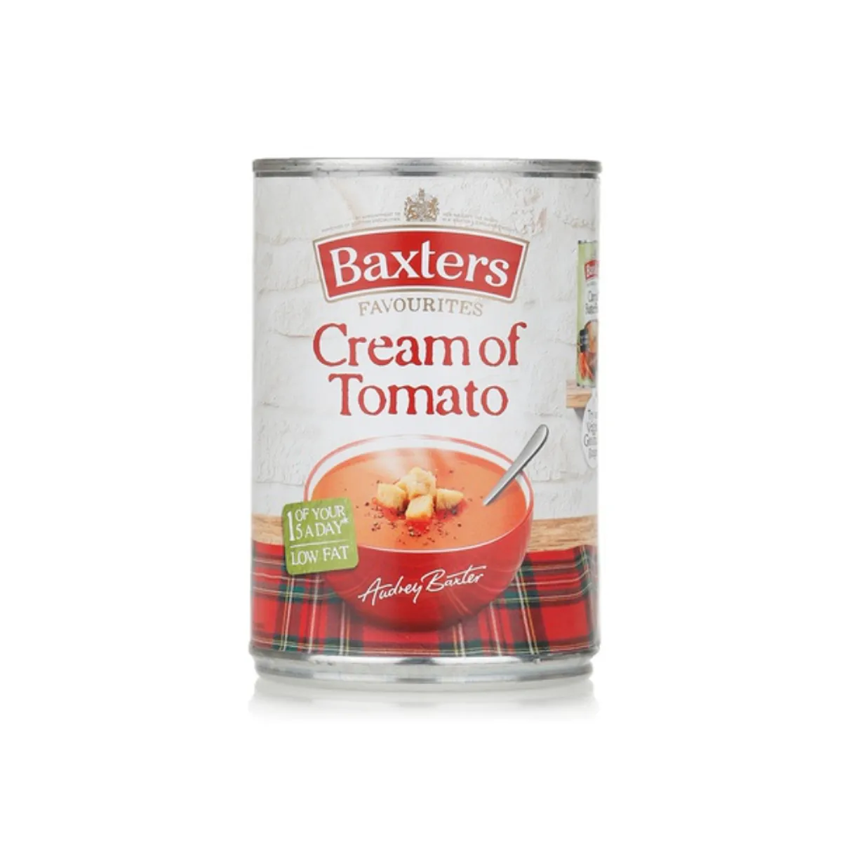 Baxters Soup Cream Of Tomato 400G