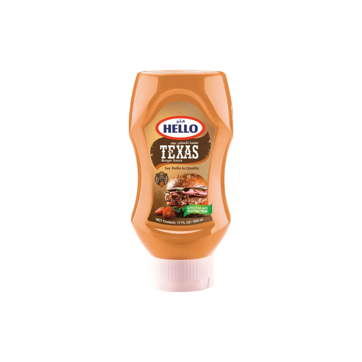 Hello Texas Burger Sauce 500ml