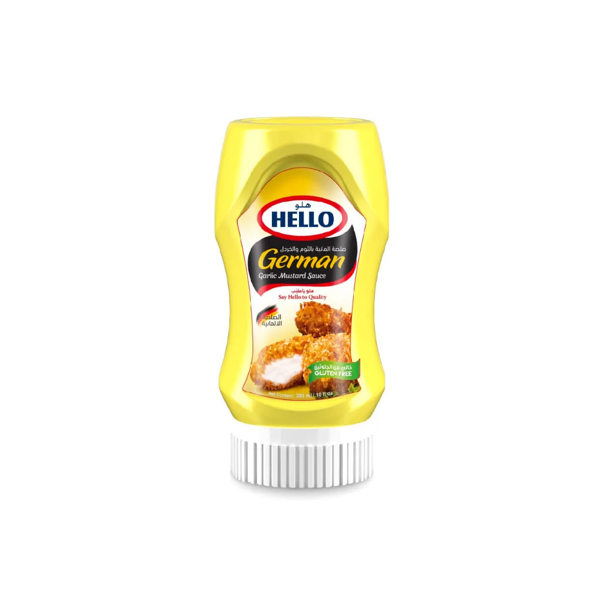 Hello German Garlic Mustard Sauce 500ml