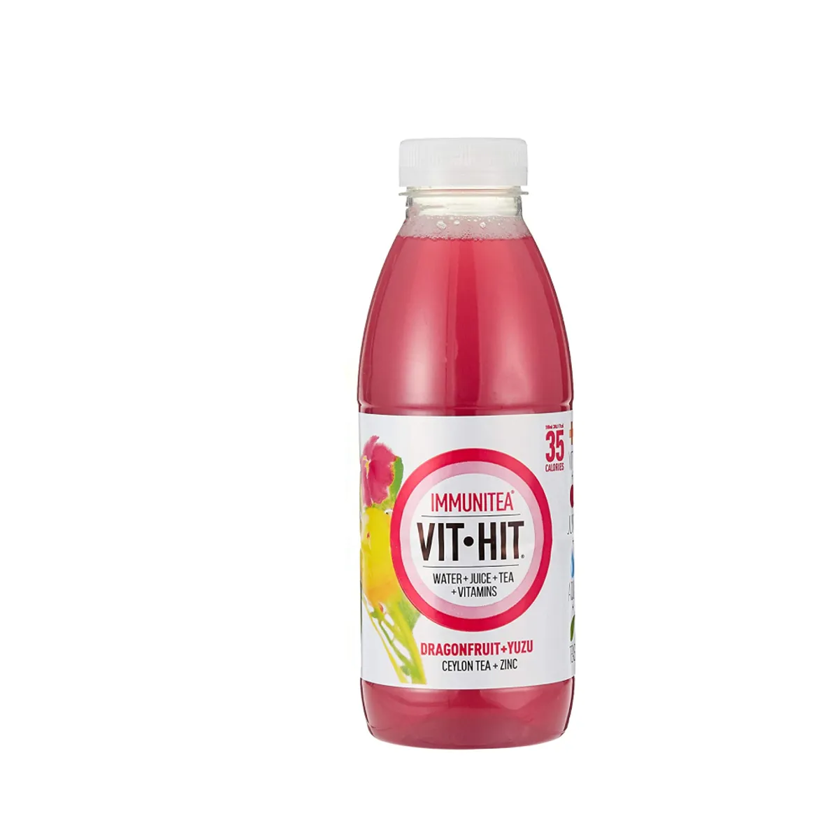 Vit-Hit Dragon Fruit Immunitea Juice 500ml