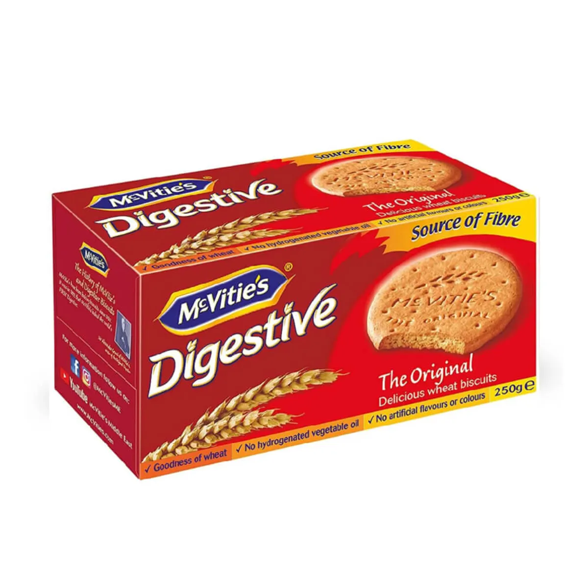McVities Digestive Biscuits 250G