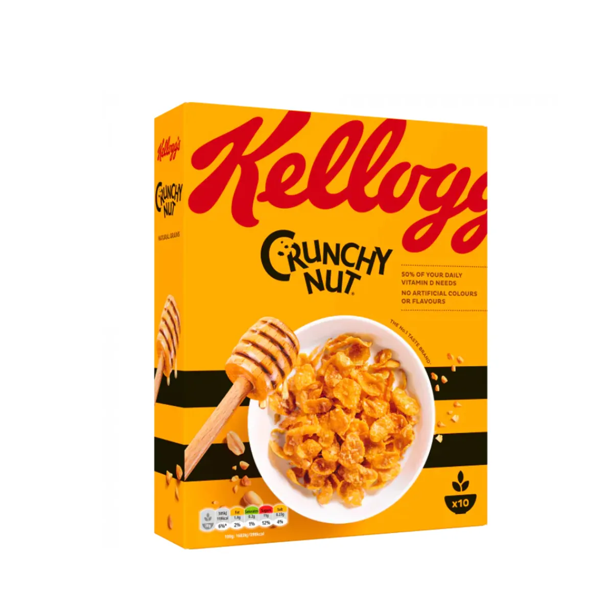 Kellogg's Crunchy Nut Honey 375G