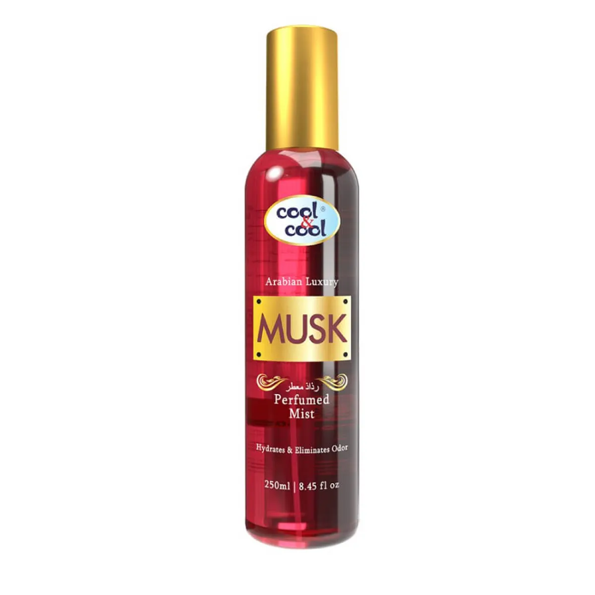 Cool & Cool Arabian Luxury Musk Perfumed Mist 250ml