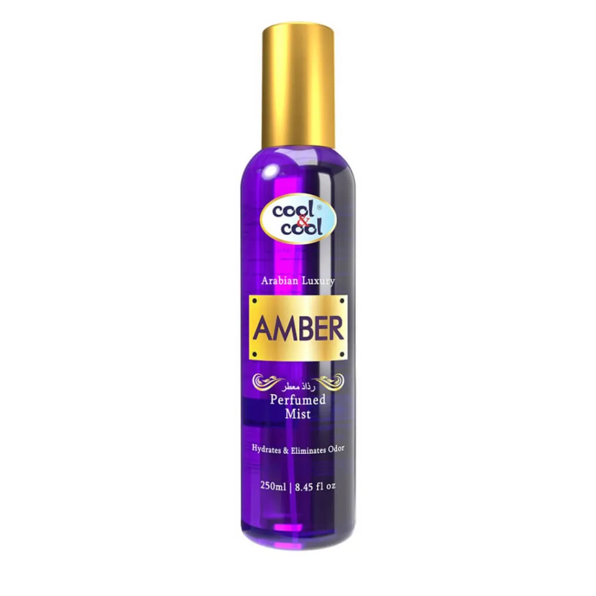 Cool & Cool Arabian Luxury Amber Perfumed Mist 250ml
