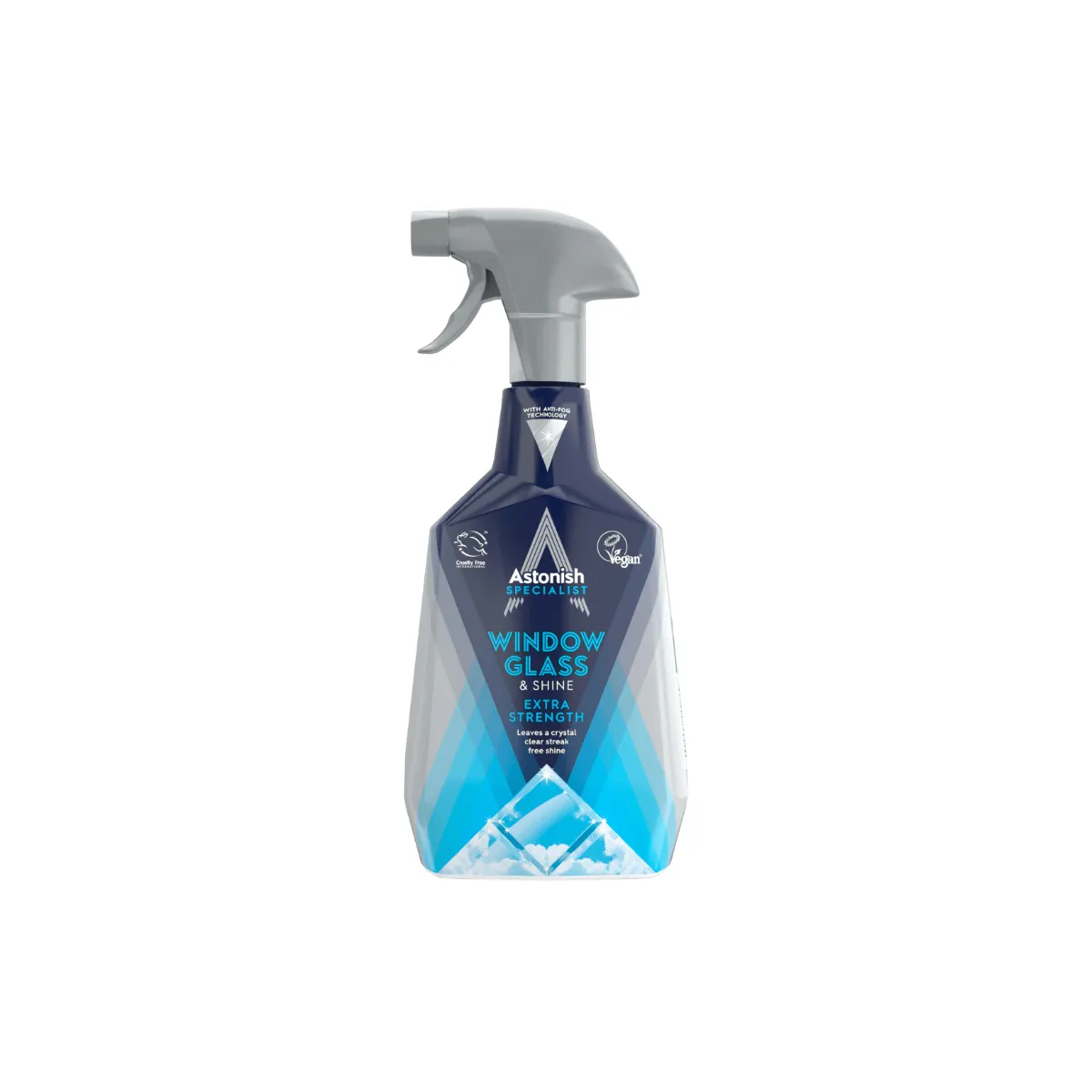 Astonish Shine Extra Strength Window Glass Cleaner 750ml