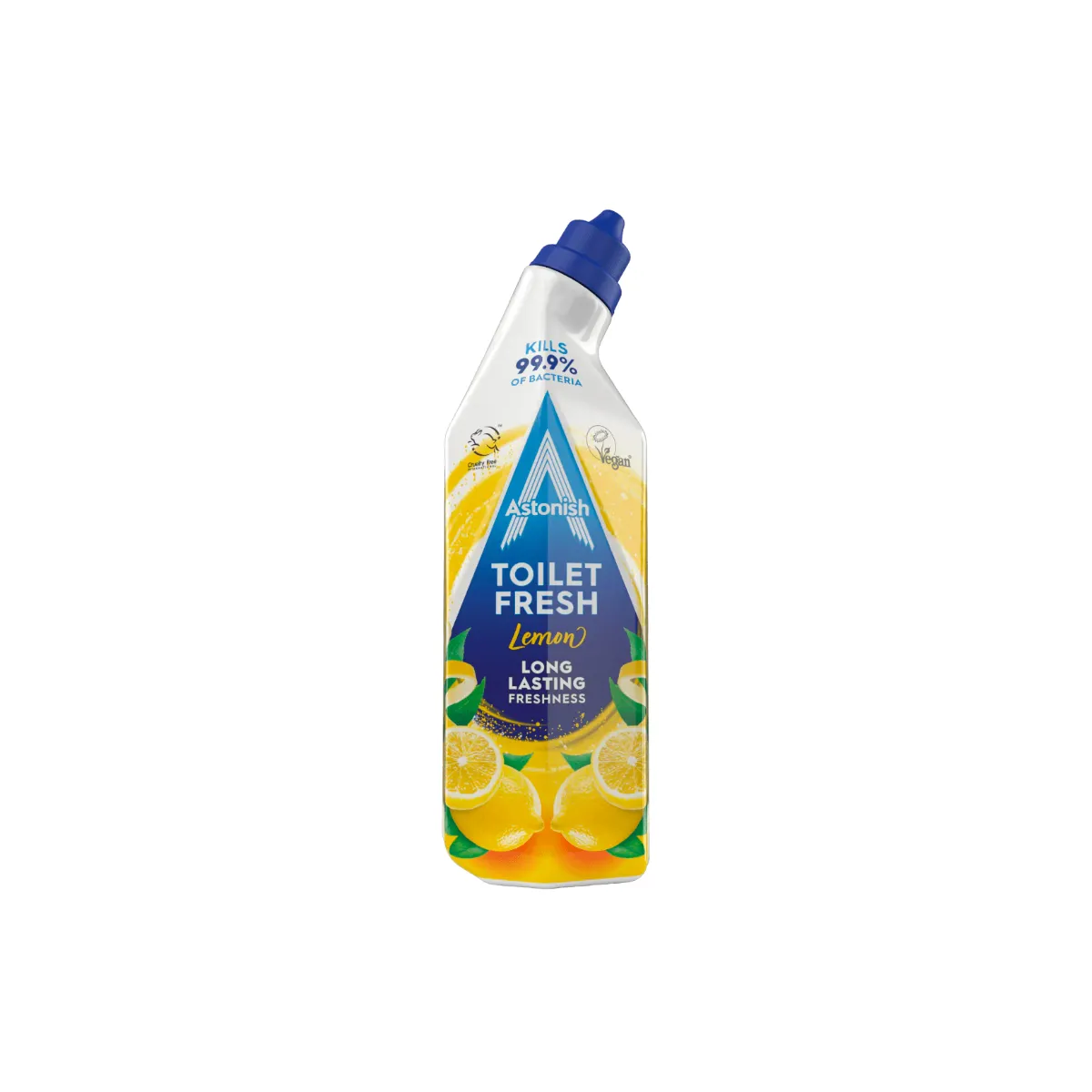 Astonish Lemon Toilet Fresh Gel 750ml