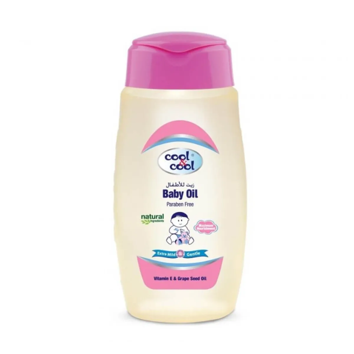 Cool & Cool Baby Oil 250ml