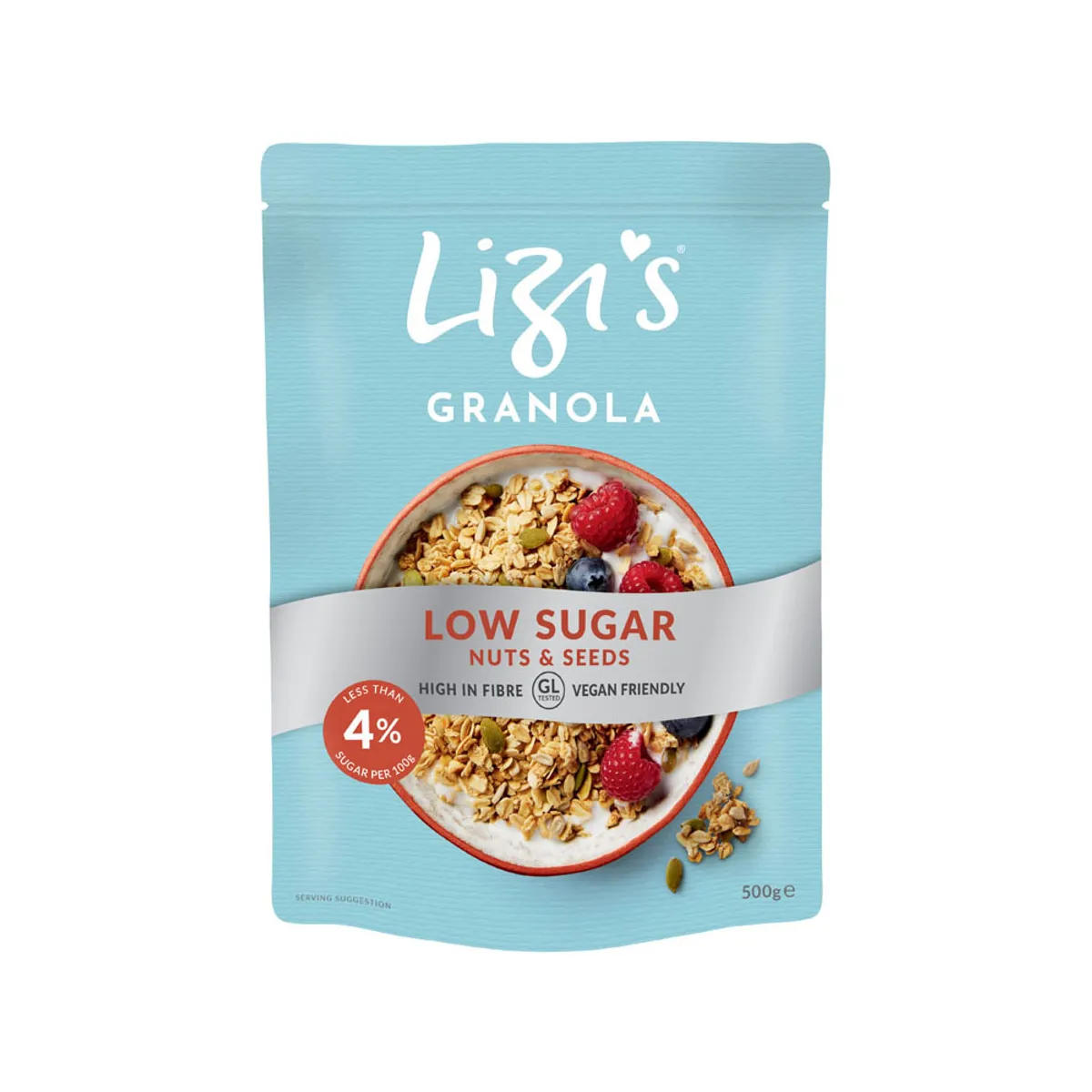 Lizi's Granola Low Sugar 500G