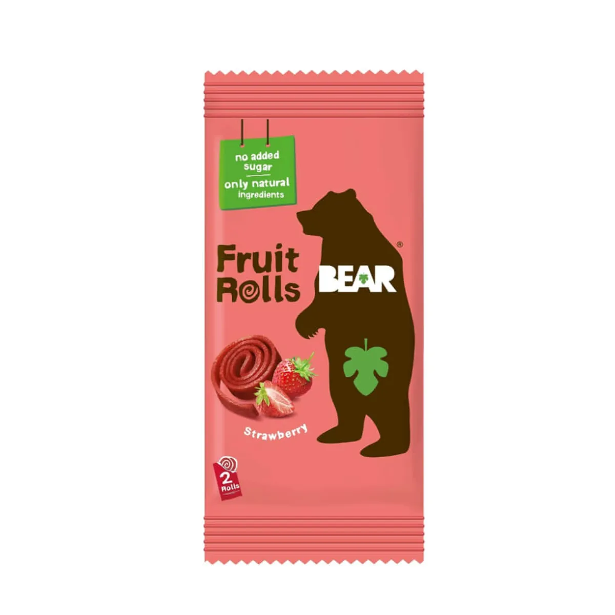 Bear Yo Yo's Strawberry Pure Fruit Rolls Snacks 20gm