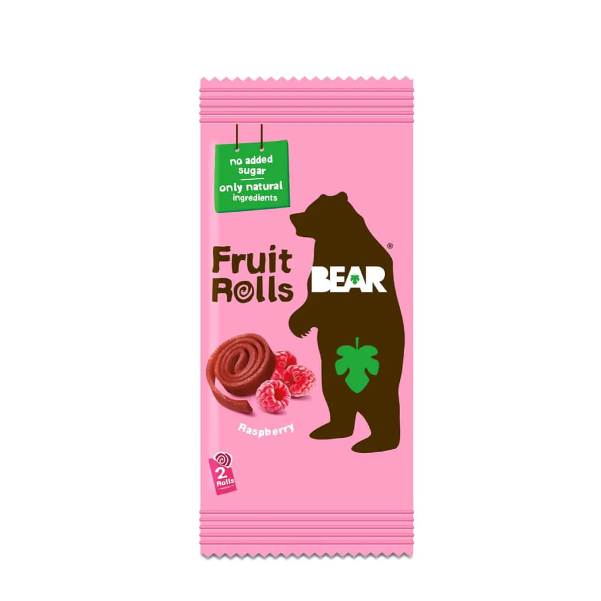 Bear Yo Yo's Raspberry Pure Fruit Rolls Snacks 20gm