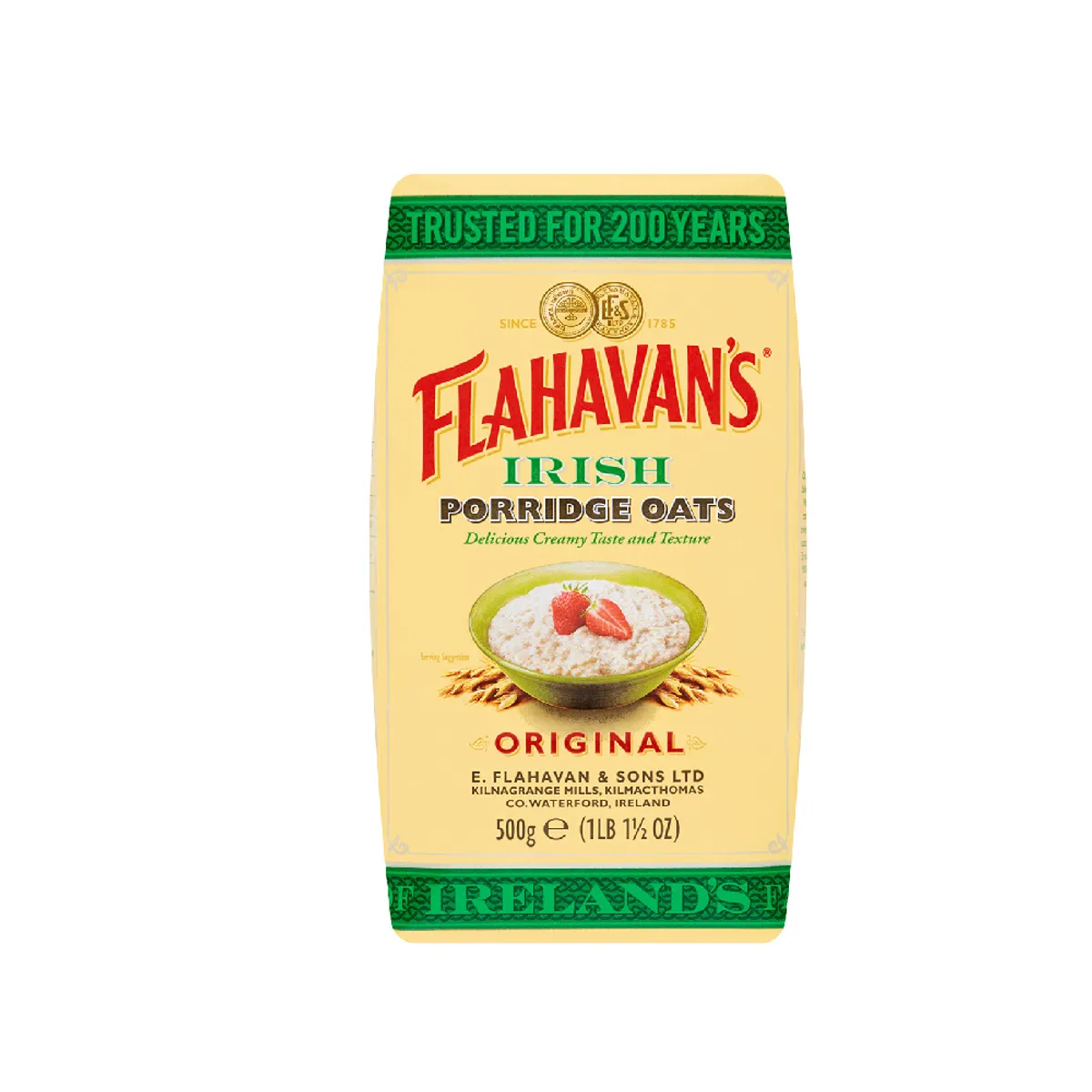 Flahavans Irish Porridge 500G