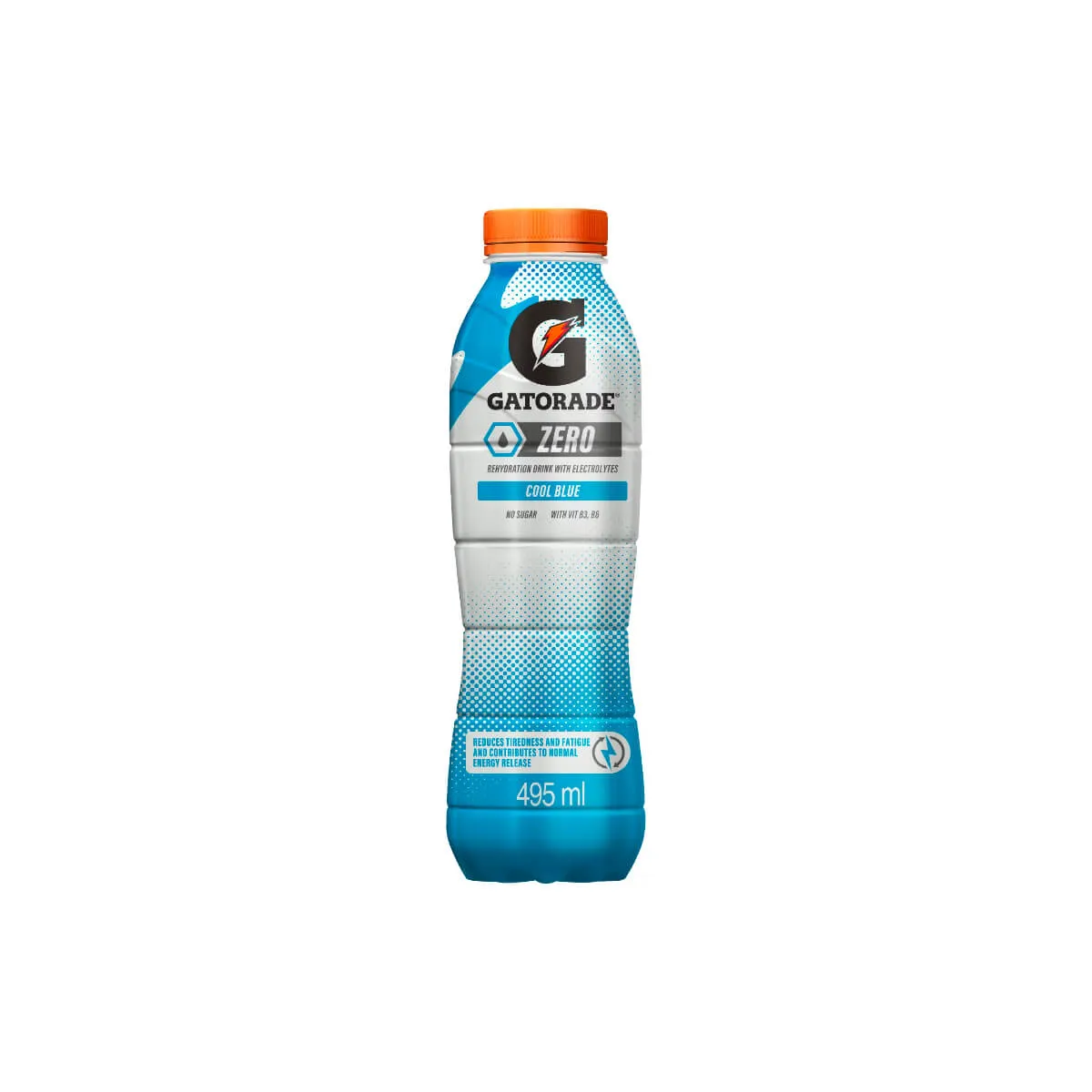 Gatorade Cool Blue Zero Sports Drink 495ml