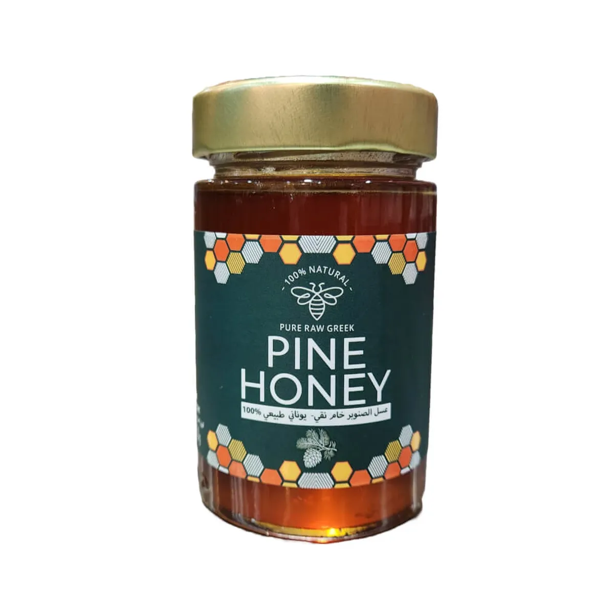 Ophellia Pure Raw Greek Pine Honey 250gm