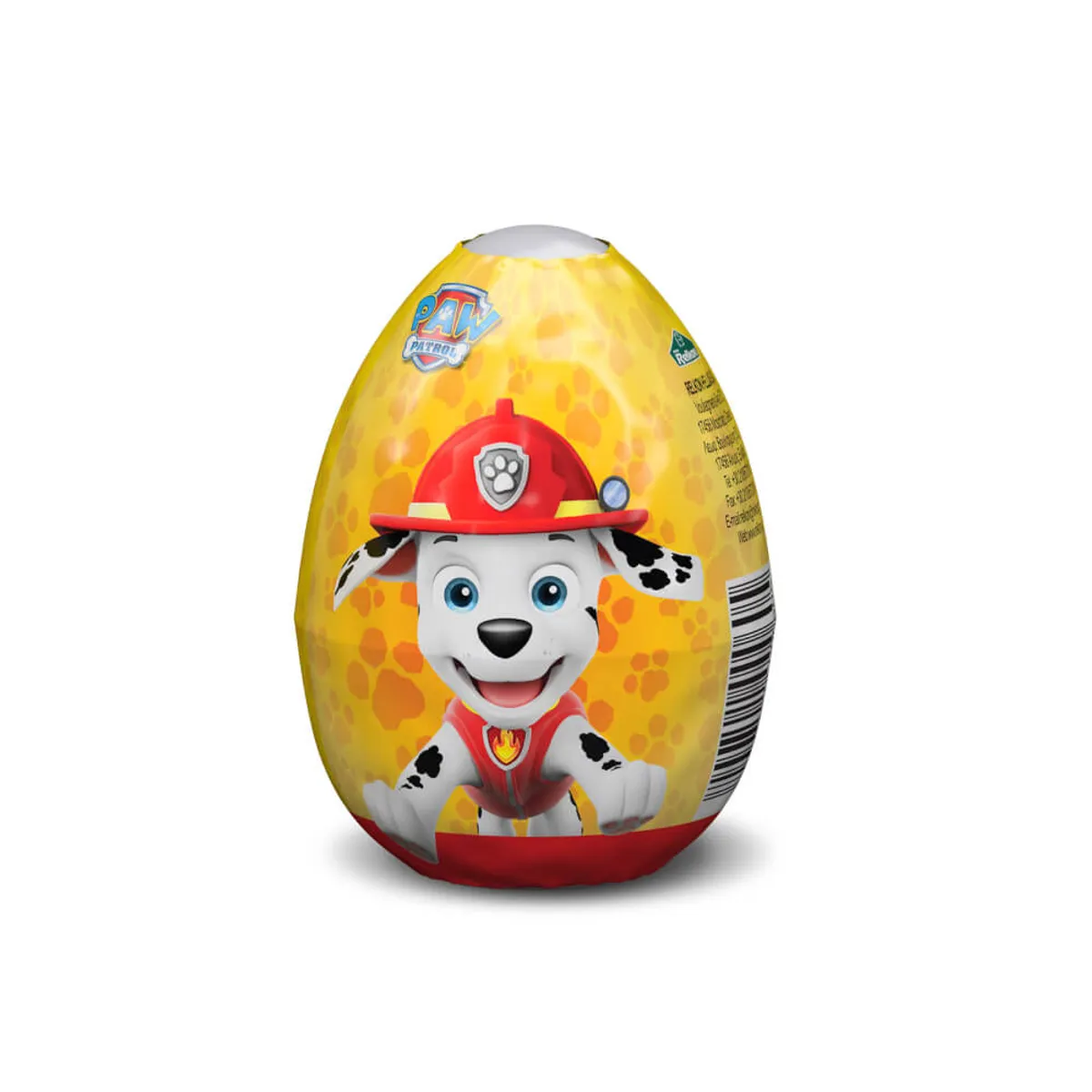 Relkon Paw Patrol Surprise Egg With Candies 10gm